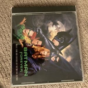 Batman Forever Soundtrack CD